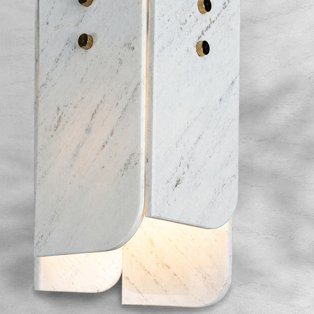 Modern Sculptural LuxuryStone Pendant Light