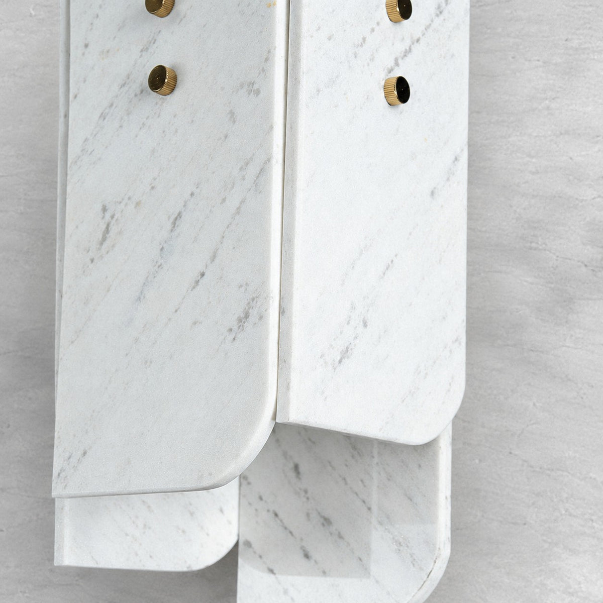 Modern Sculptural LuxuryStone Pendant Light