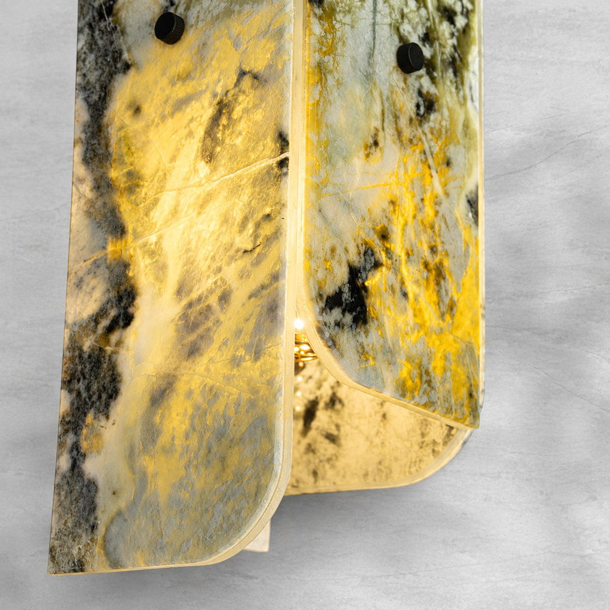 Modern Sculptural LuxuryStone Pendant Light