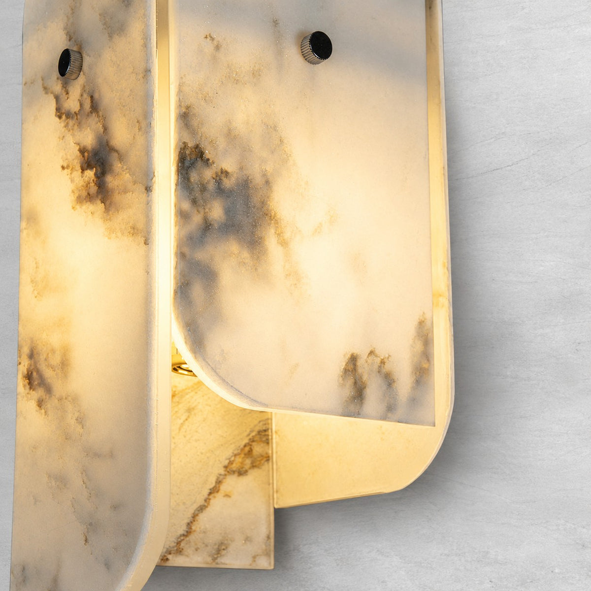 Modern Sculptural LuxuryStone Pendant Light