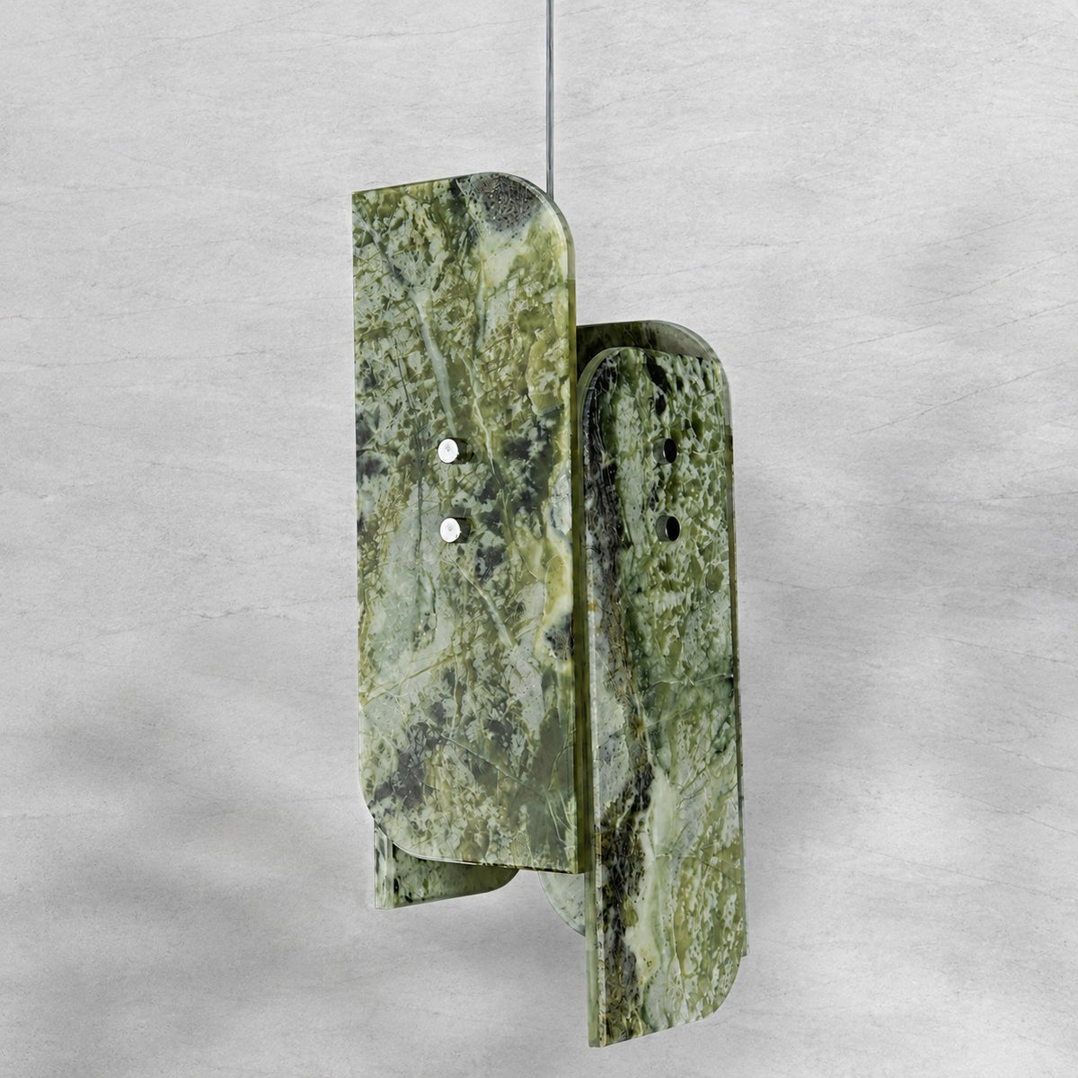 Modern Sculptural LuxuryStone Pendant Light