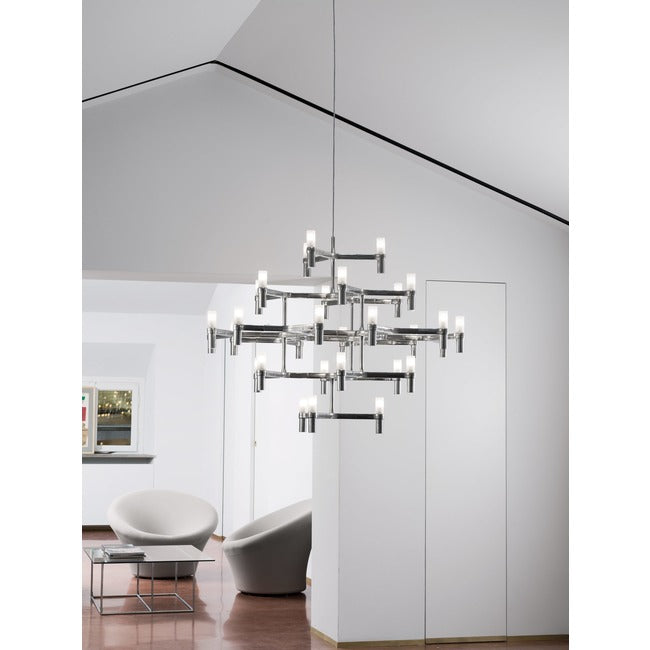 Tinted Vail Chandelier