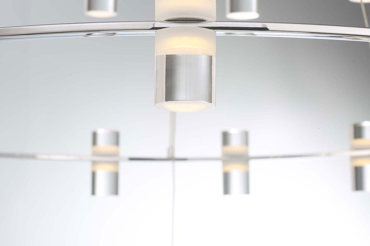 Sharon Chandelier 24.8" 32.8"W