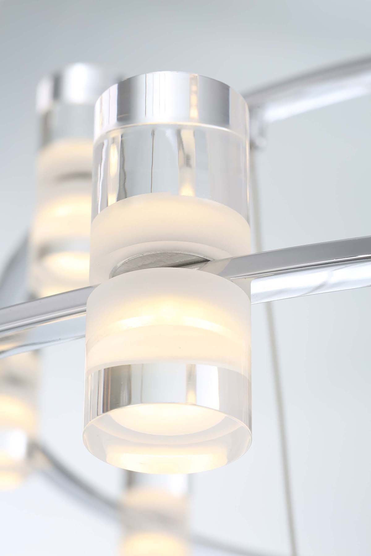 Sharon Chandelier 24.8" 32.8"W