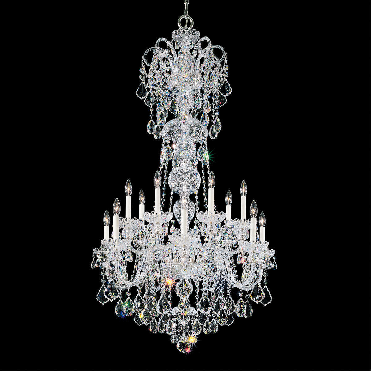 Olde World Chandelier 32"