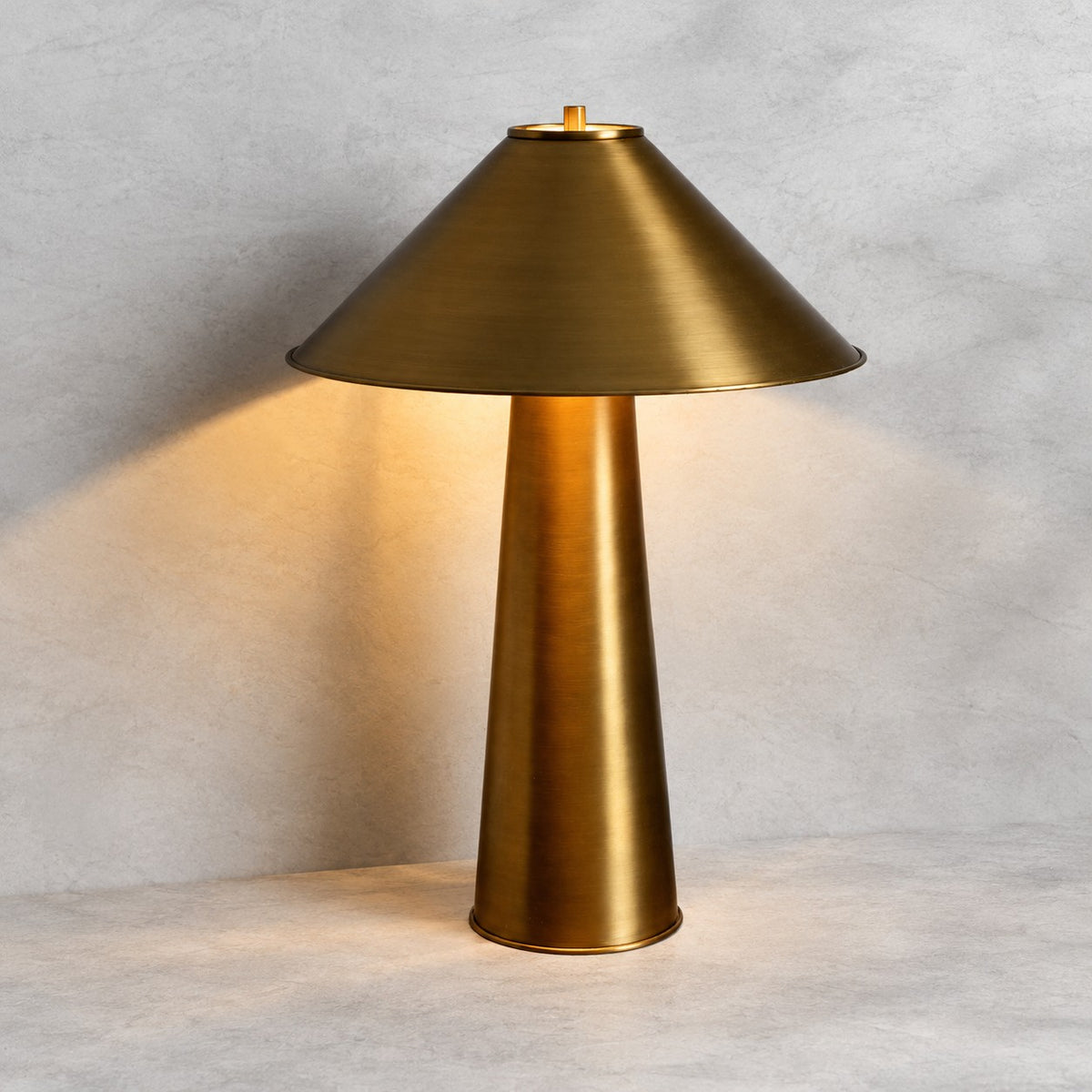 Ombra Metal Table Lamp