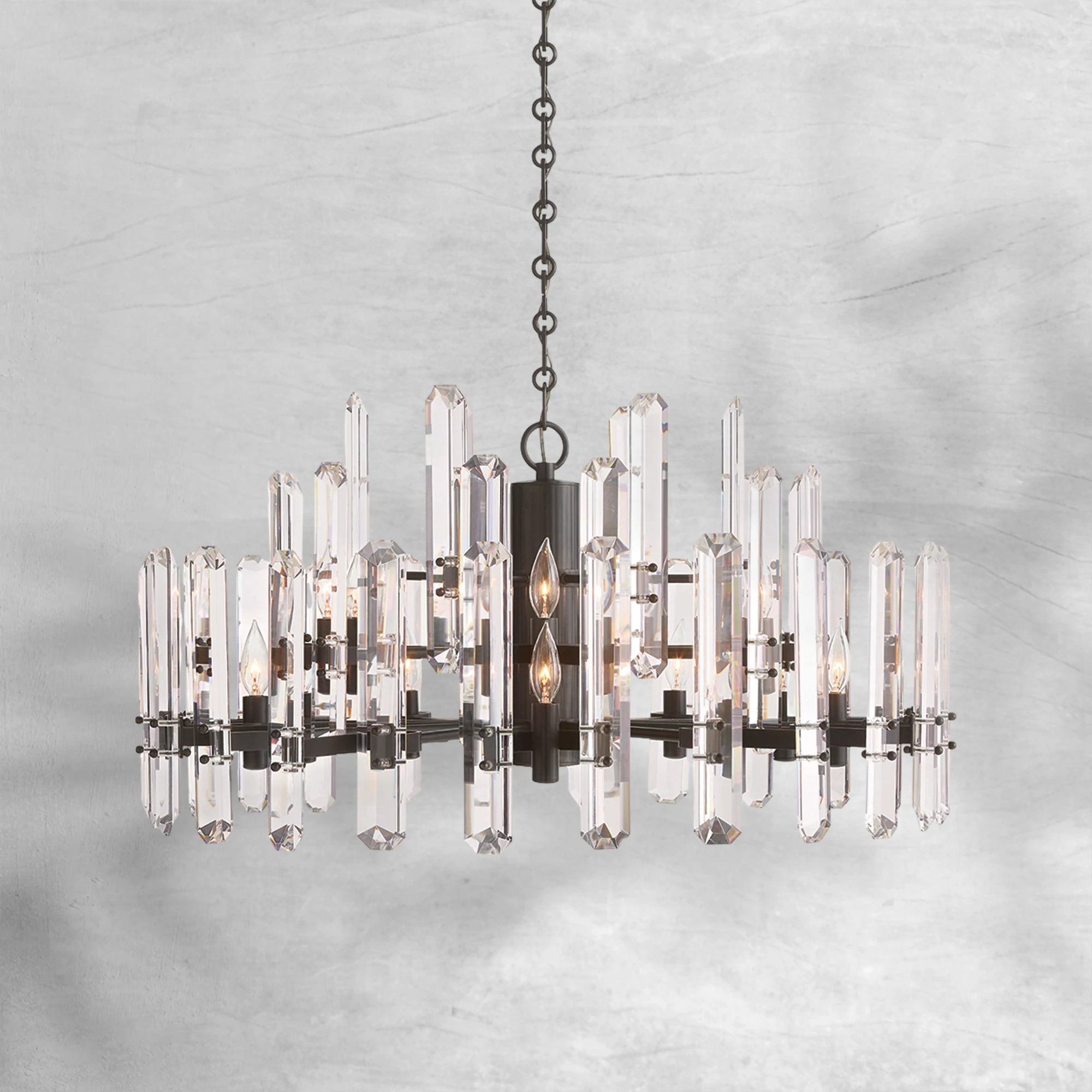Bonington Round Chandelier 36"