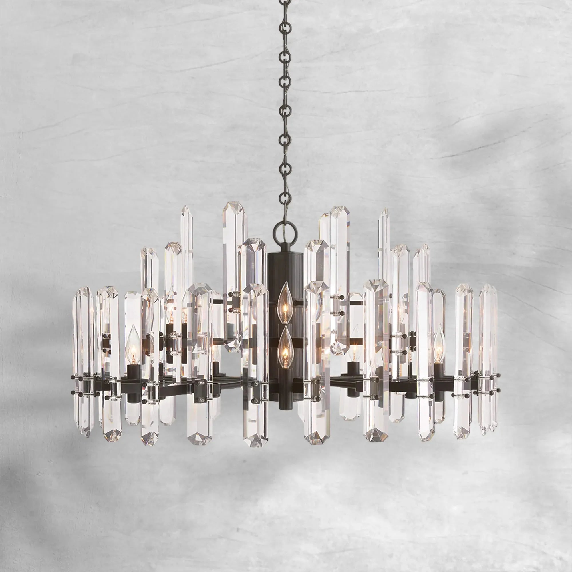 Bonington Round Chandelier 36"
