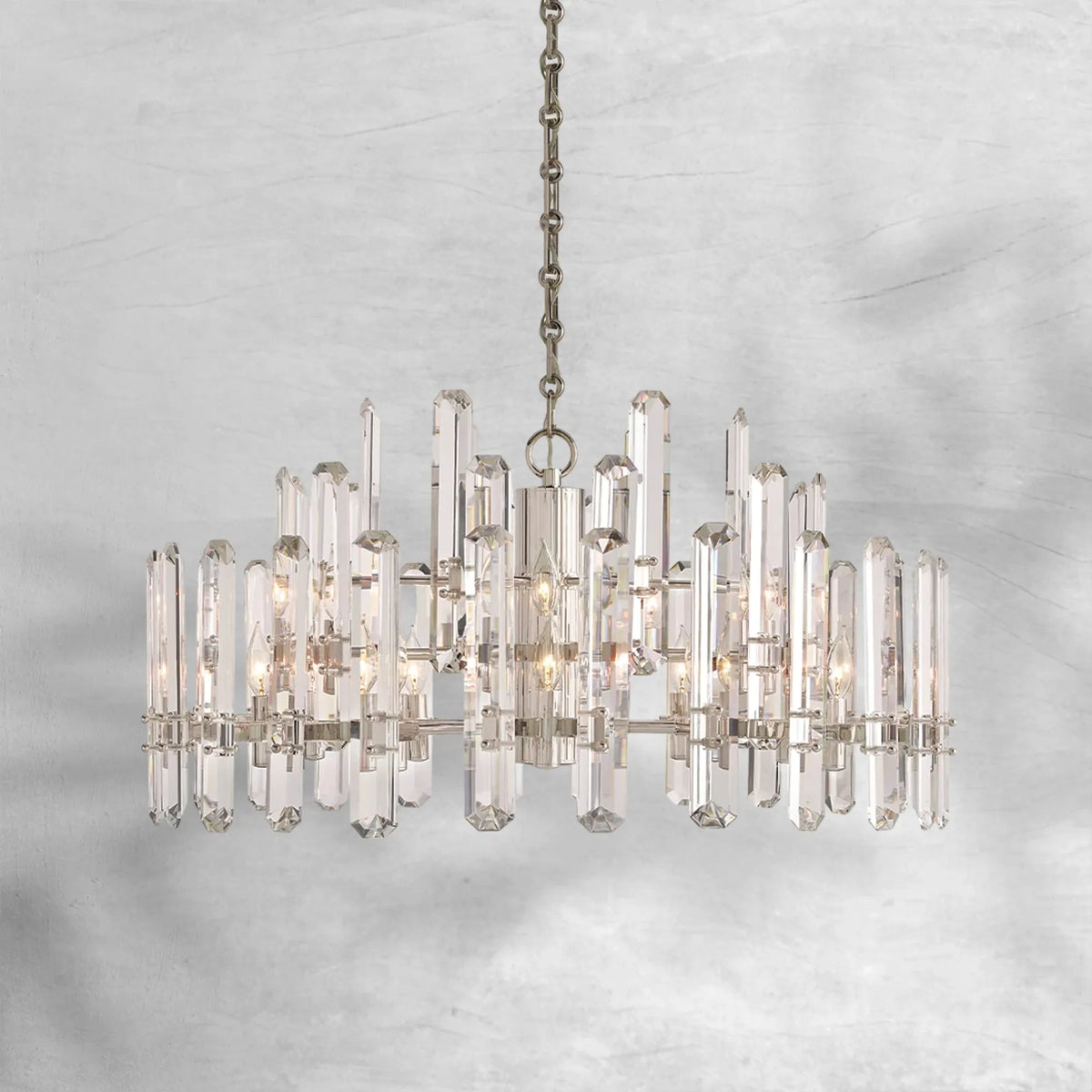 Branxton Round Chandelier 36"