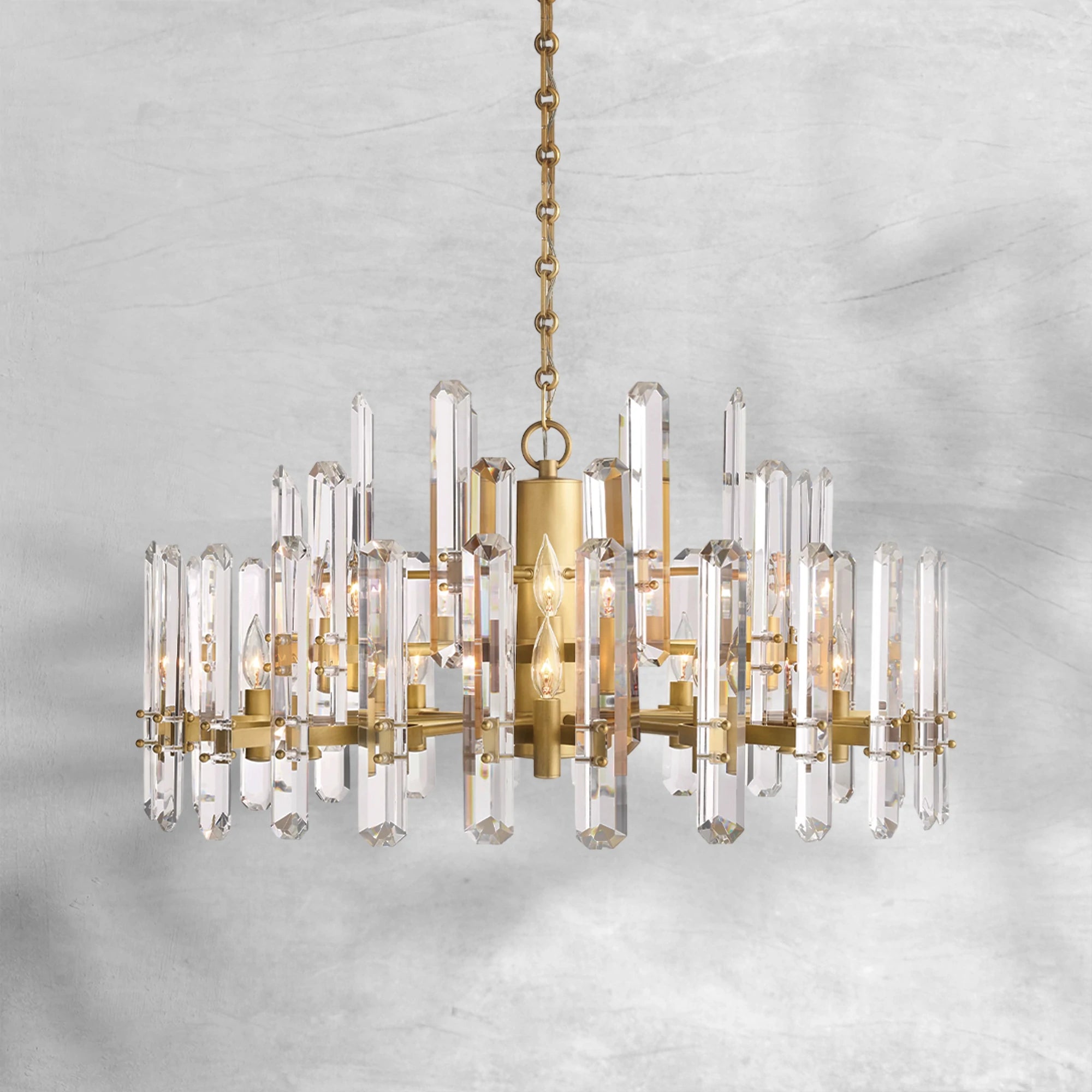 Bonington Round Chandelier 36"