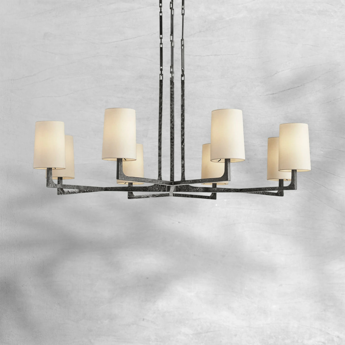 Wryte Round Chandelier 36"D 48"D 60"D
