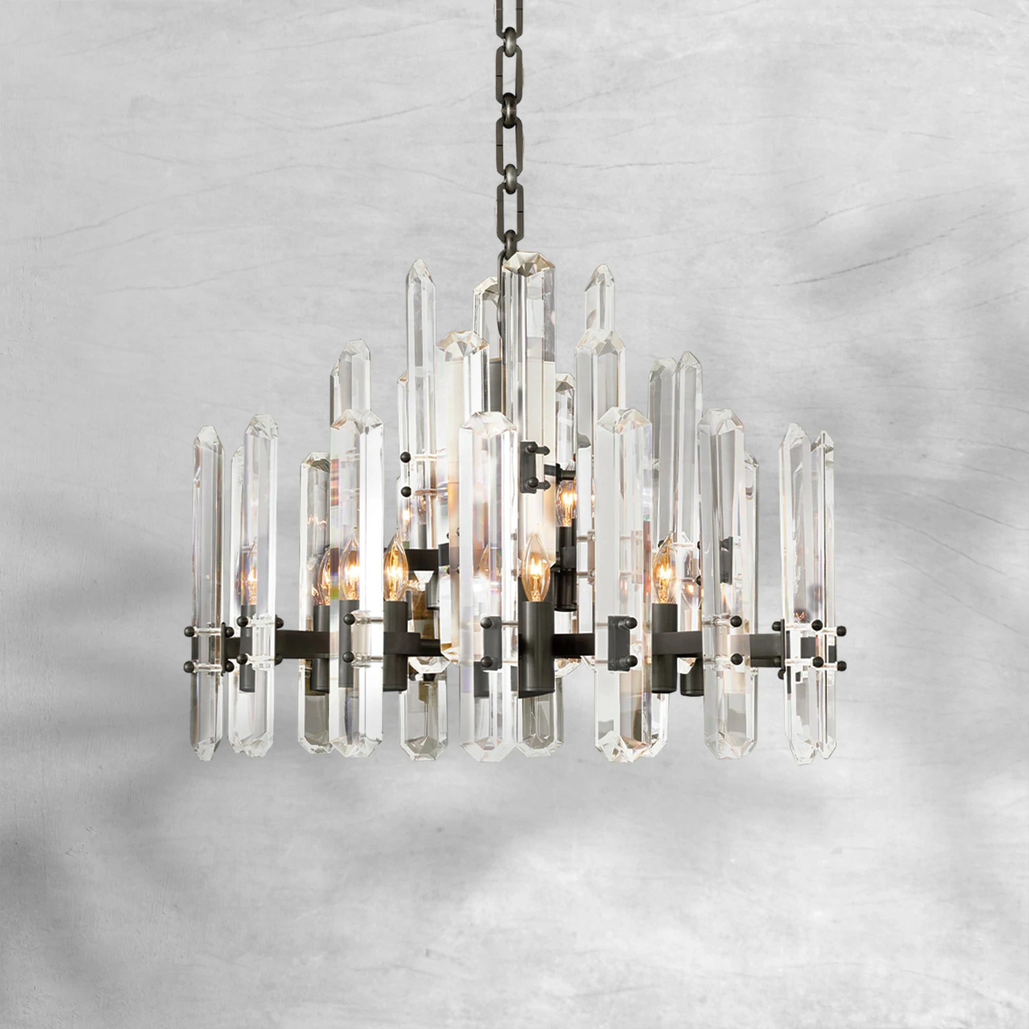Bonington Round Chandelier 24"