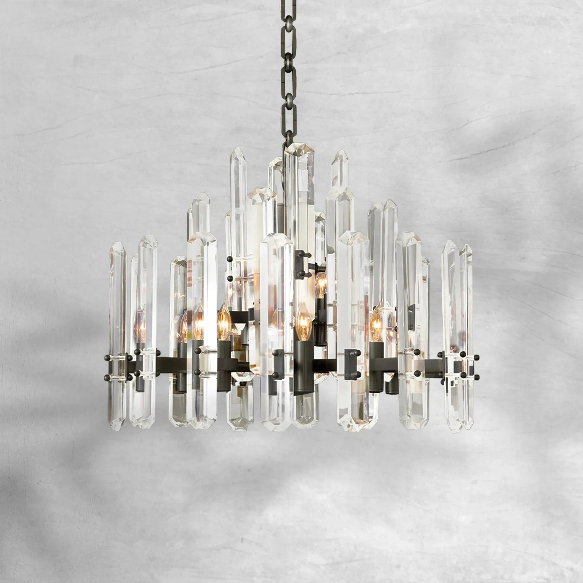 Bonington Round Chandelier 24"