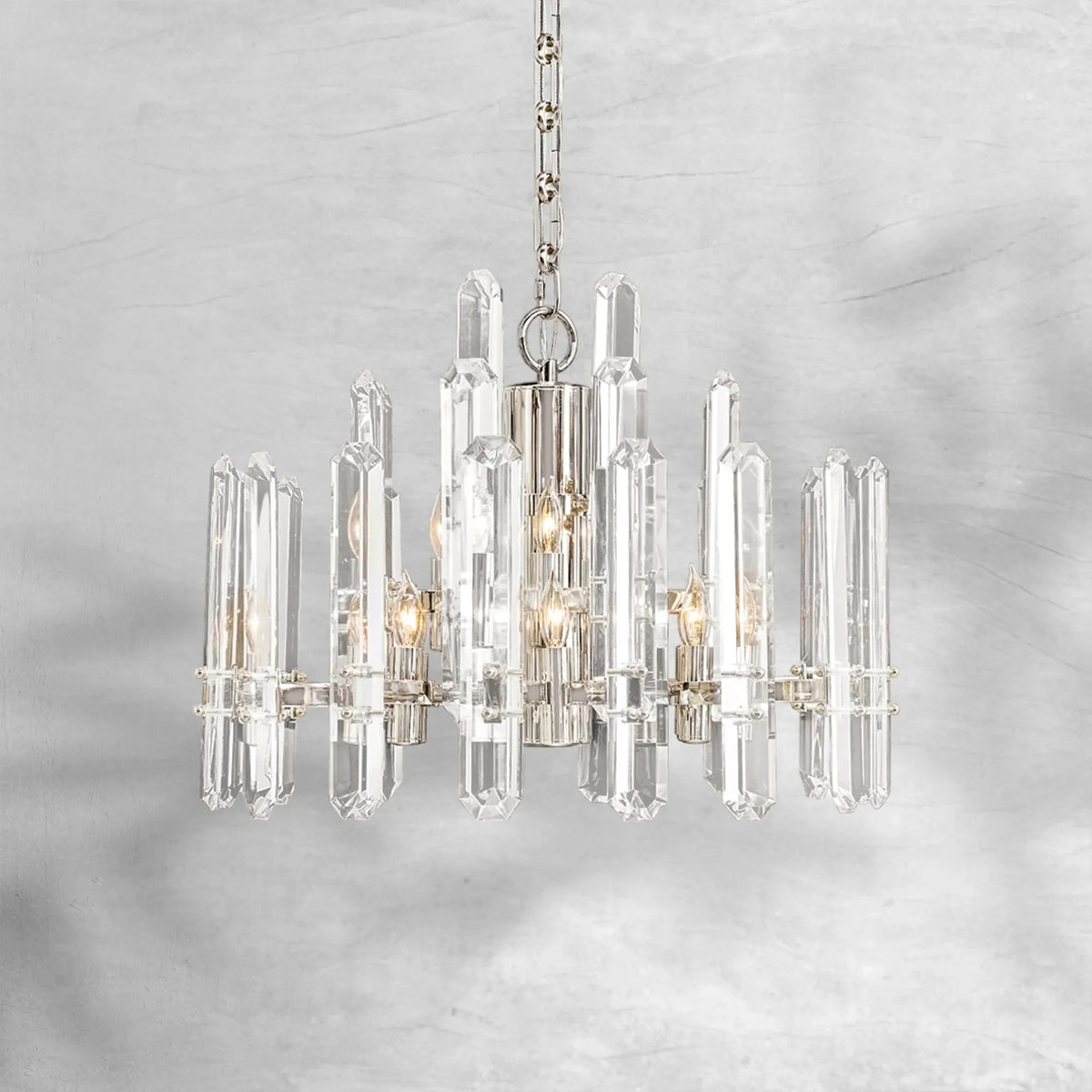 Branxton Round Chandelier 24"