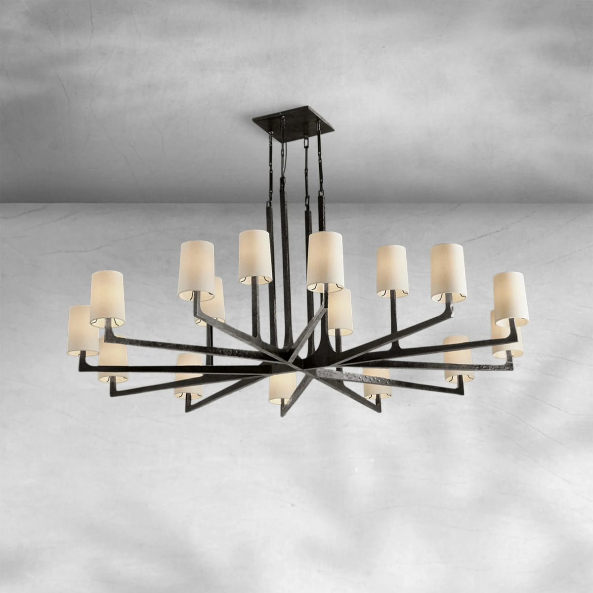 Wryte Round Chandelier 36"D 48"D 60"D