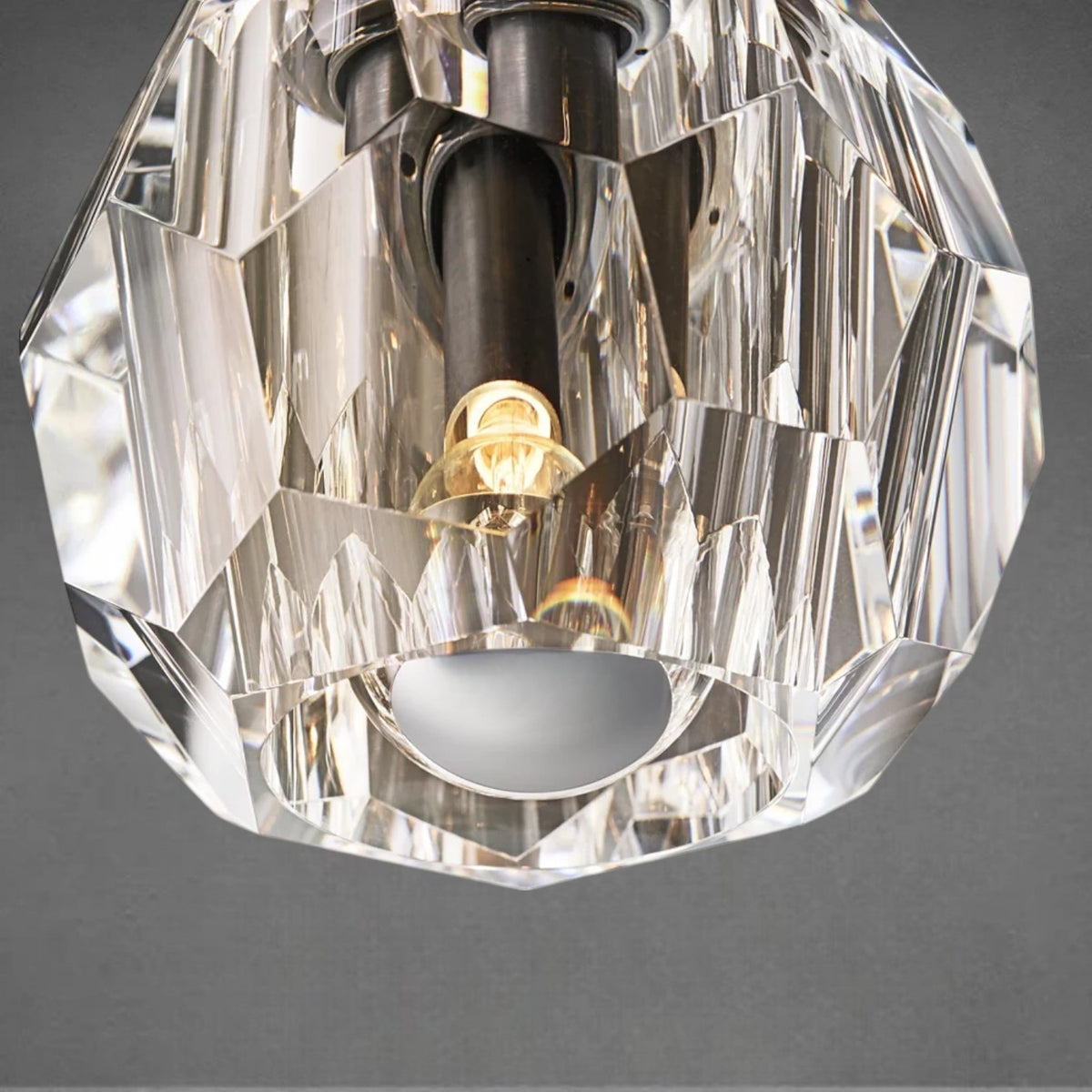 Bruma Glass Petite Flushmount