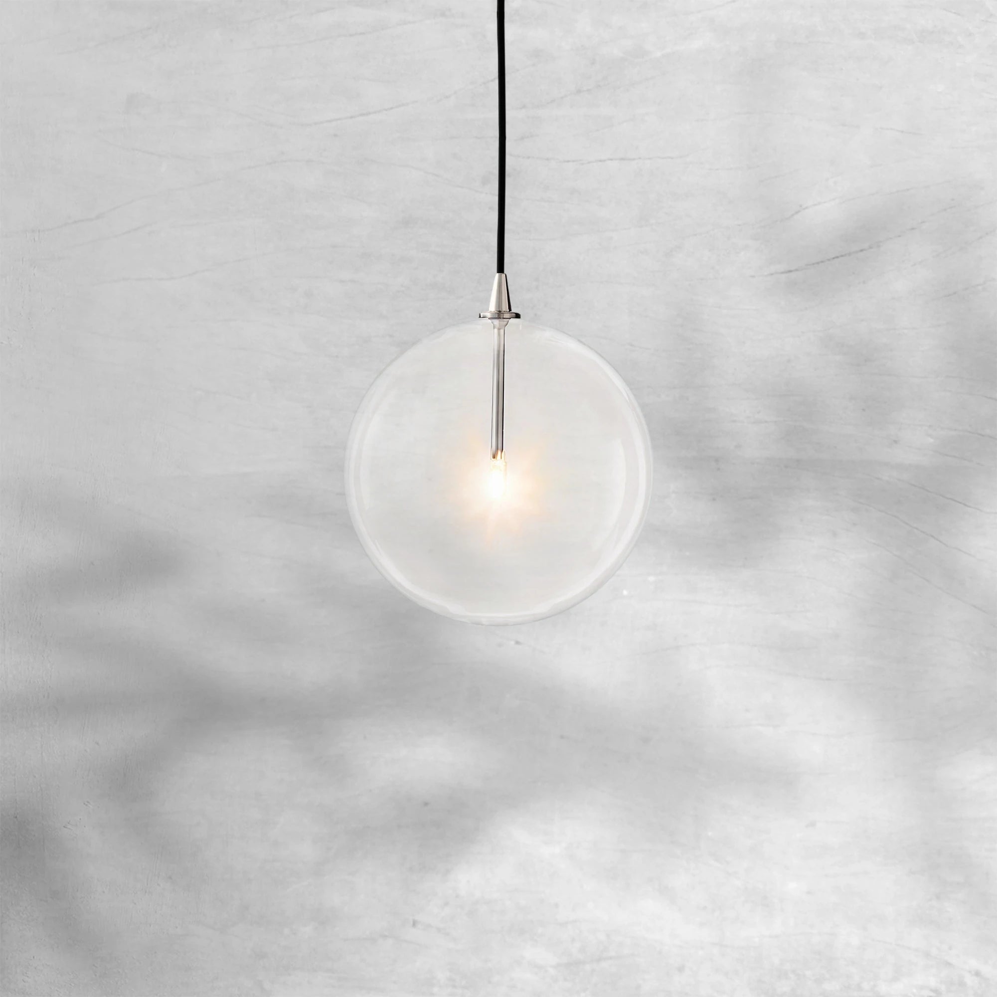 Glass Globe Mobile Pendant