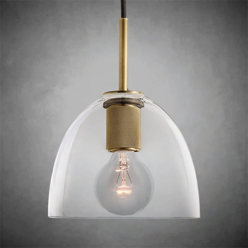 Utilitaive Cloche Shade Pendant