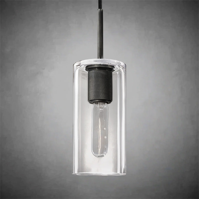 Utilitaive Cylinder Shade Pendant