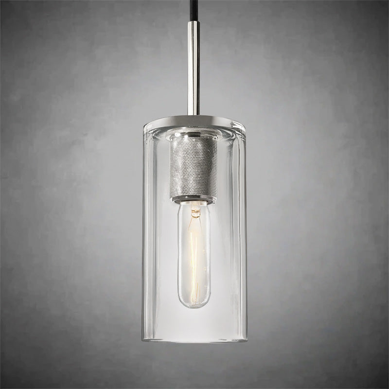 Utilitaive Cylinder Shade Pendant