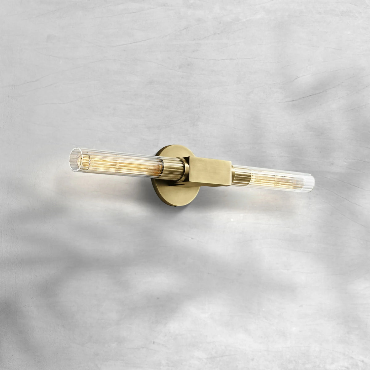 Chantelle Glass Linear Wall Sconce