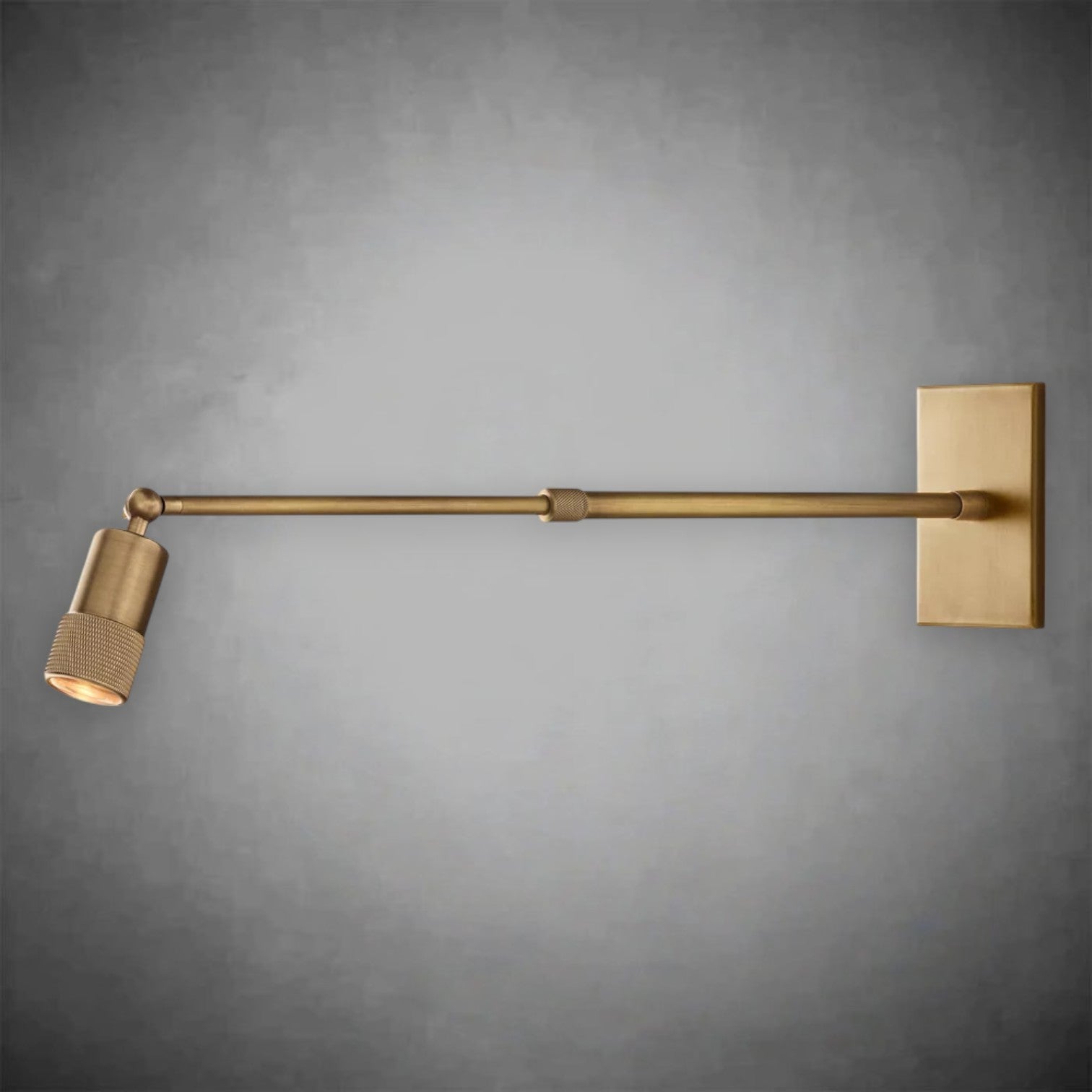 Utilitaive Grand Telescoping Sconce