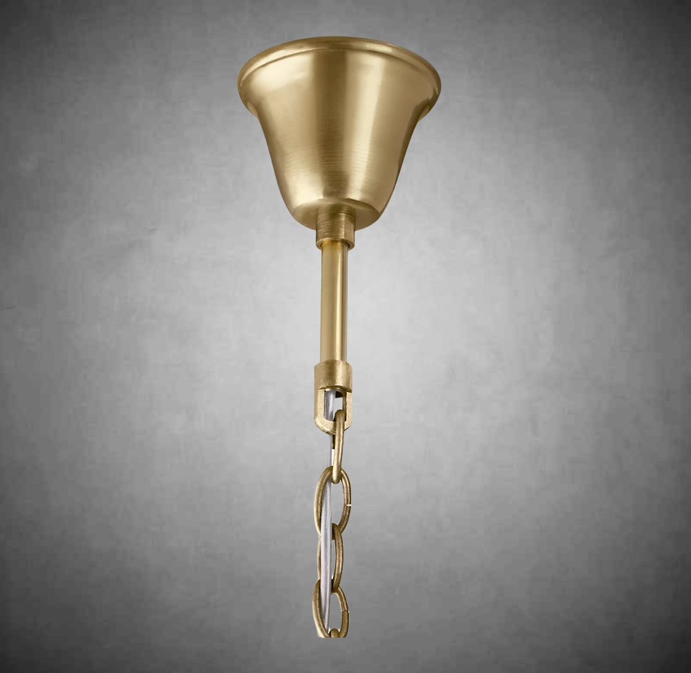 1920s Orion Art Deco Round Chandelier 20"32"44"