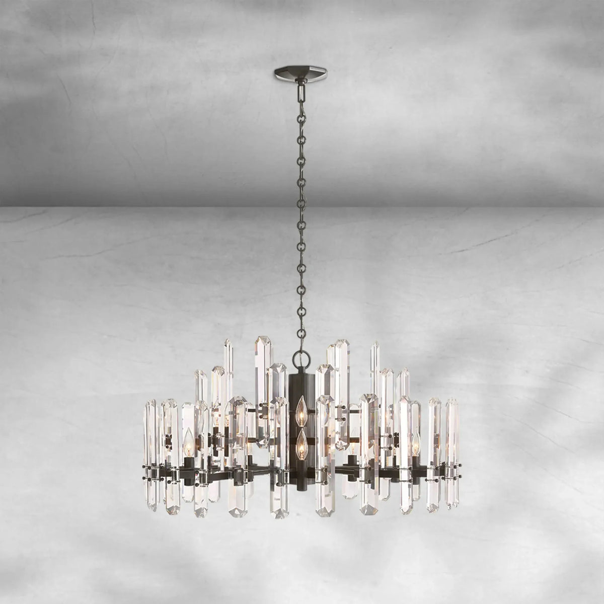 Branxton Round Chandelier 36"