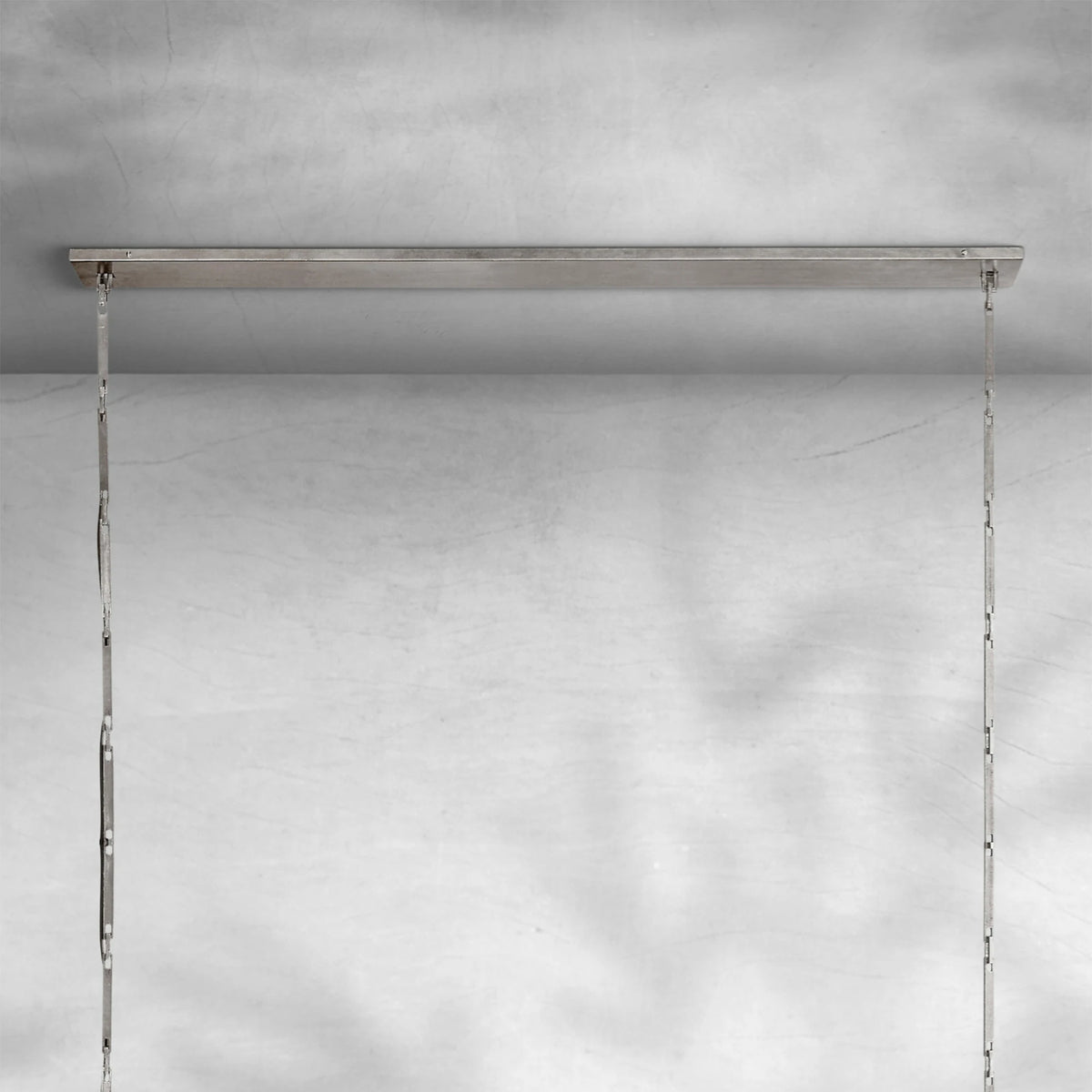 Wryte Linear Chandelier 54"L 72"L