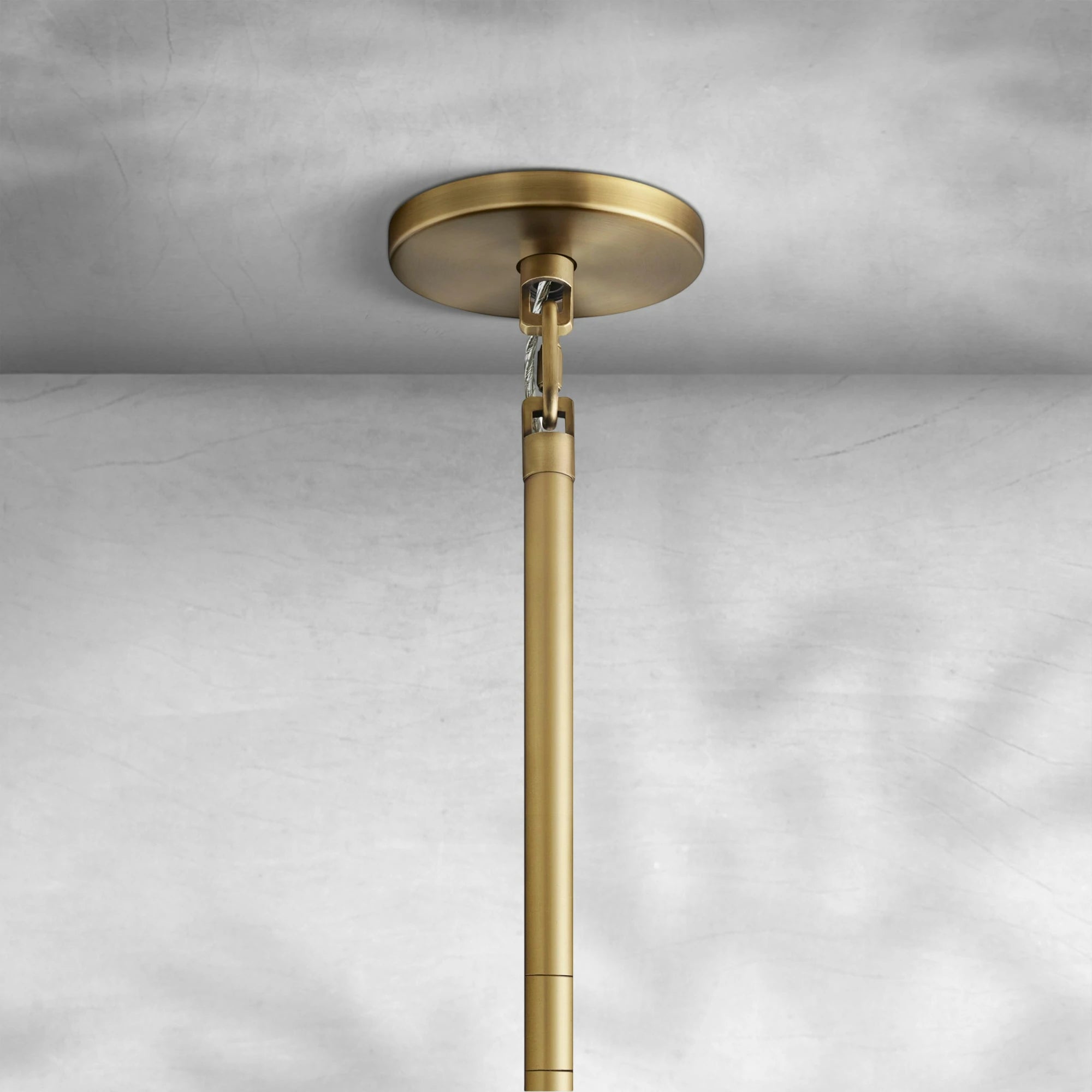 Caelo Round 3-Tier Chandelier 36″