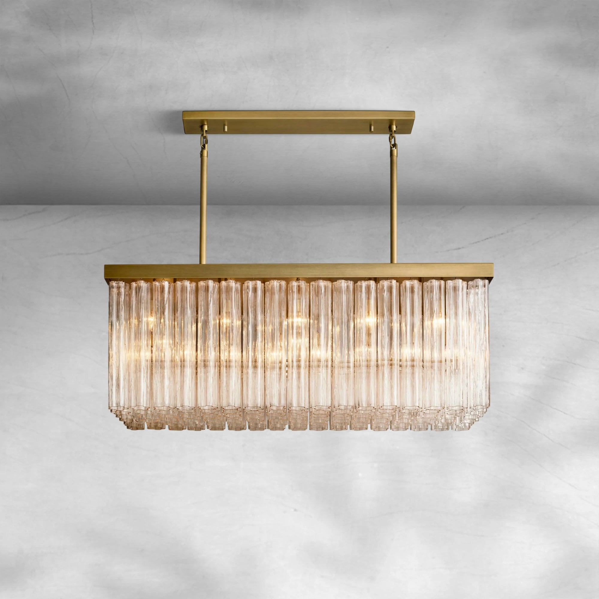 Caelo Linear Chandelier 54"/72”