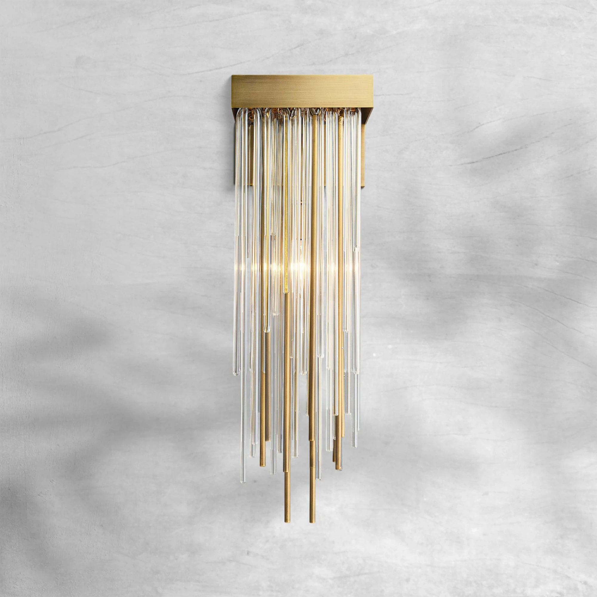 Casa Blown Glass Wall Sconce