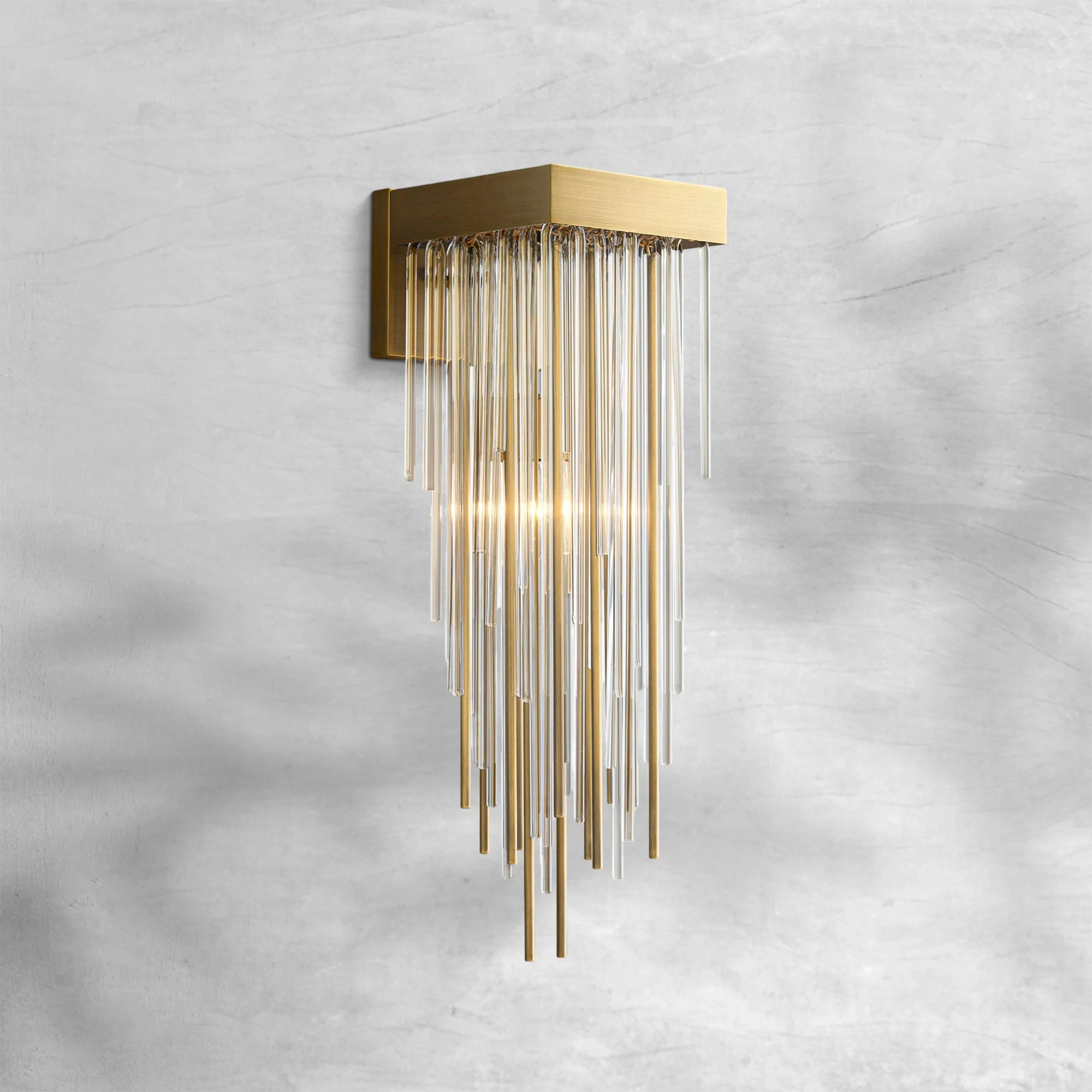 Casa Blown Glass Wall Sconce