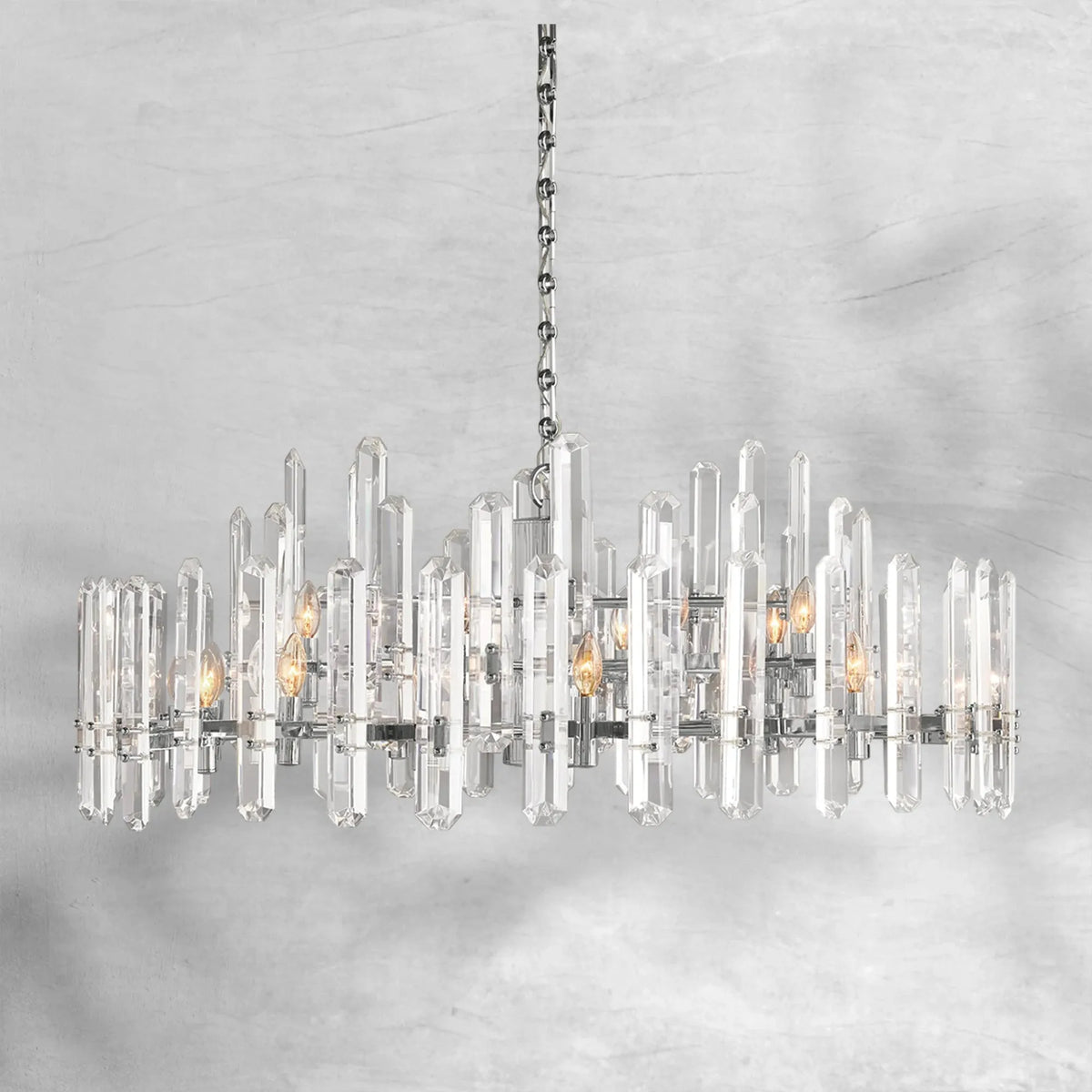 Branxton Round Chandelier 48"
