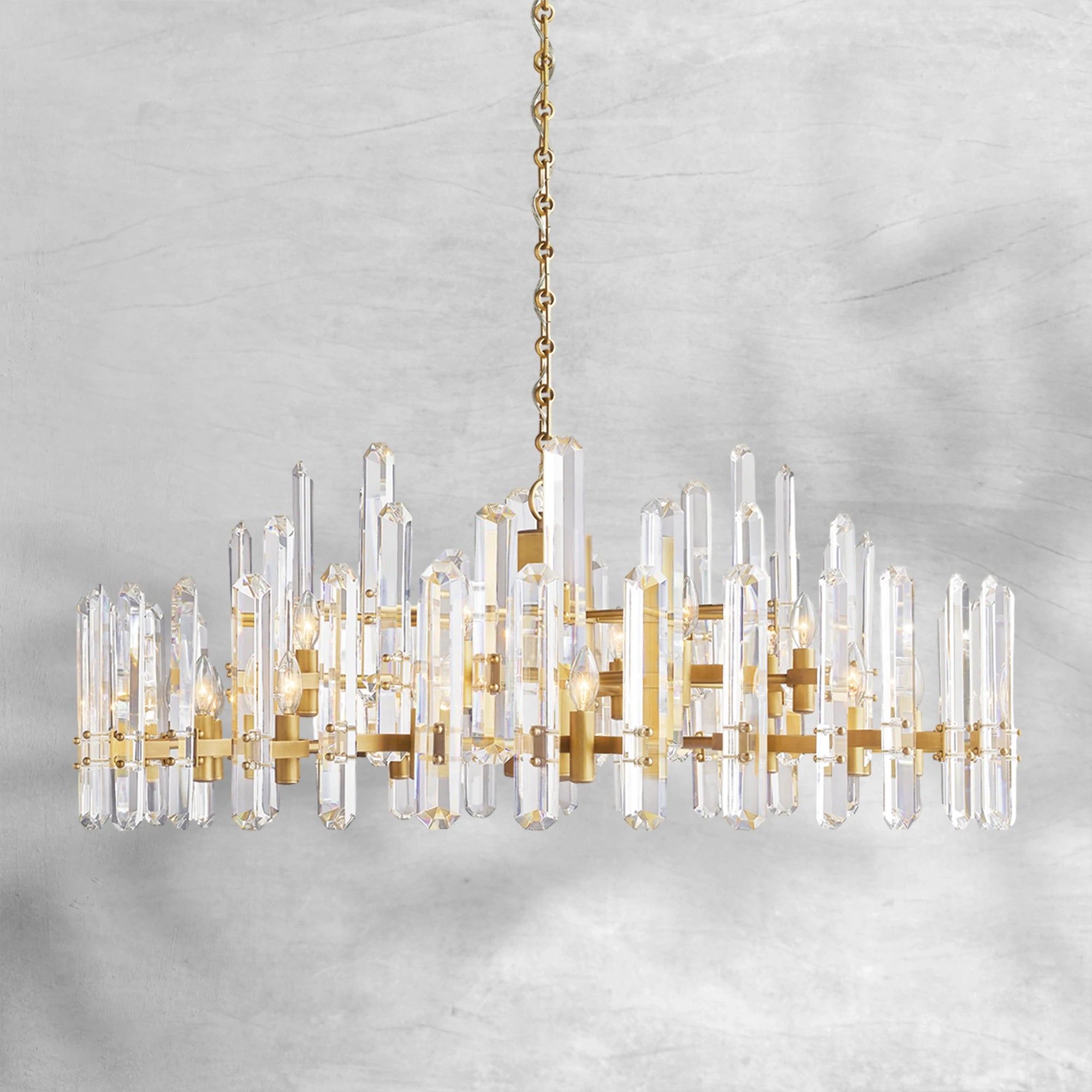 Bonington Round Chandelier 48"