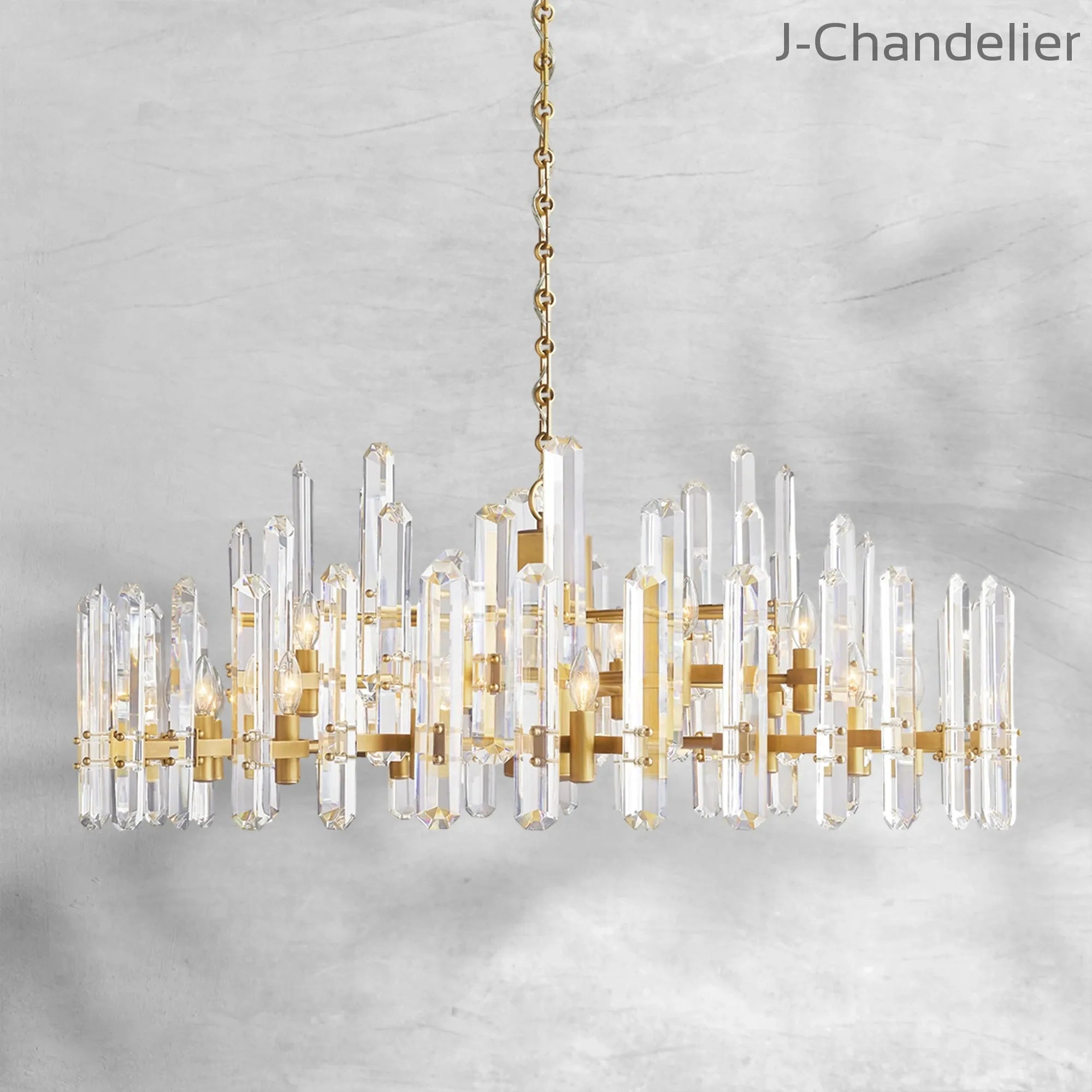 Bonington Round Chandelier 48"
