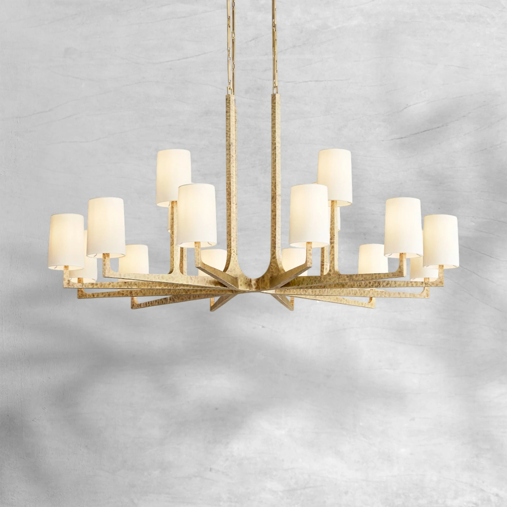 Wryte Round Chandelier 36"D 48"D 60"D