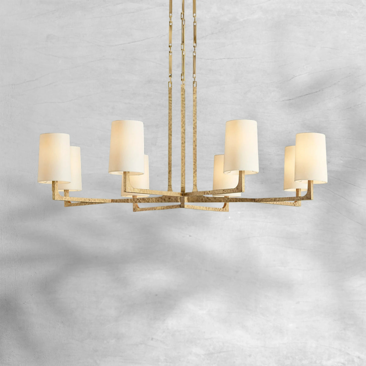 Wryte Round Chandelier 36"D 48"D 60"D