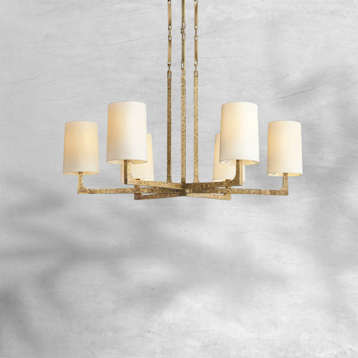 Wryte Round Chandelier 36"D 48"D 60"D