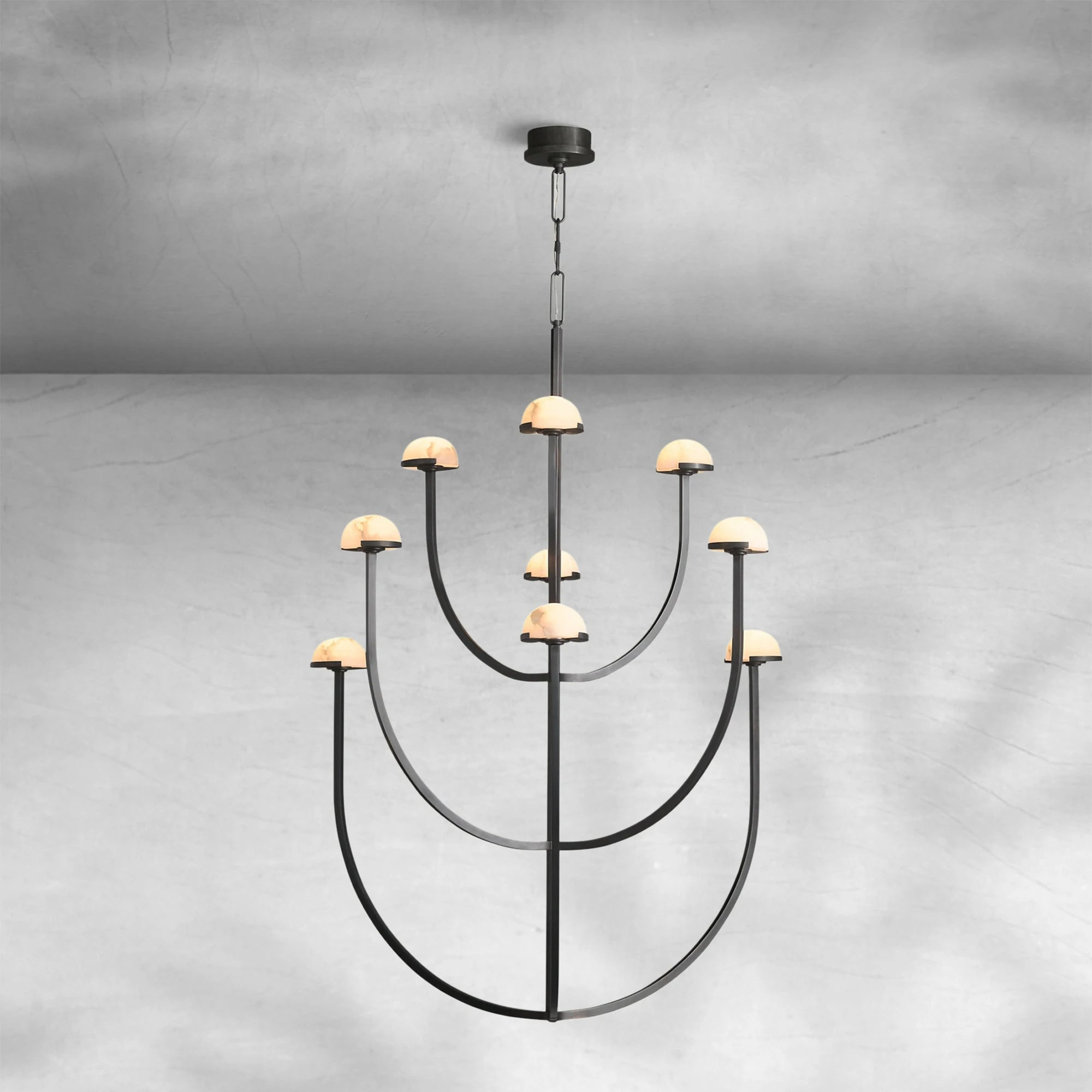 Padra ROUND CHANDELIER 40"