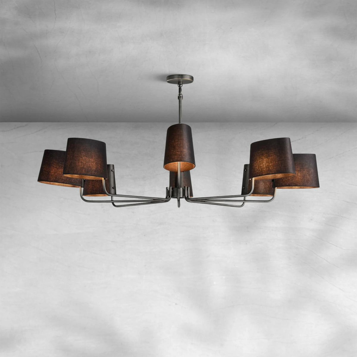 Martinea Round Chandelier 60"