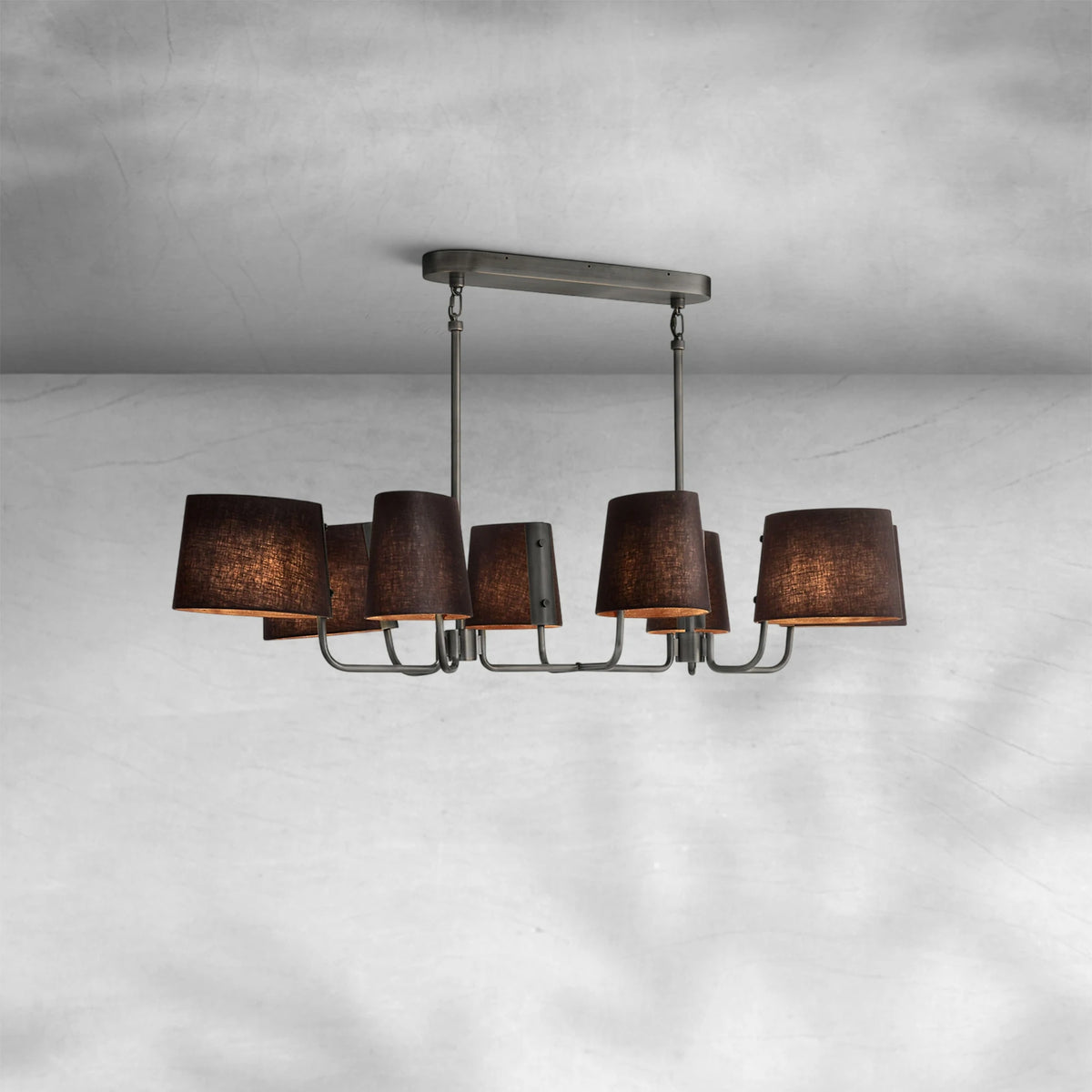 Martinea Linear Chandelier 54"