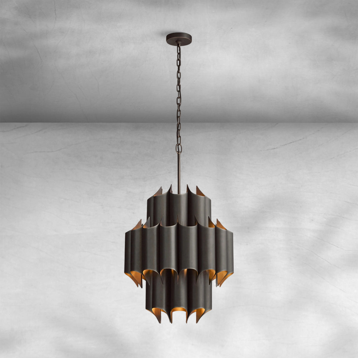 Coren Chandelier 24"