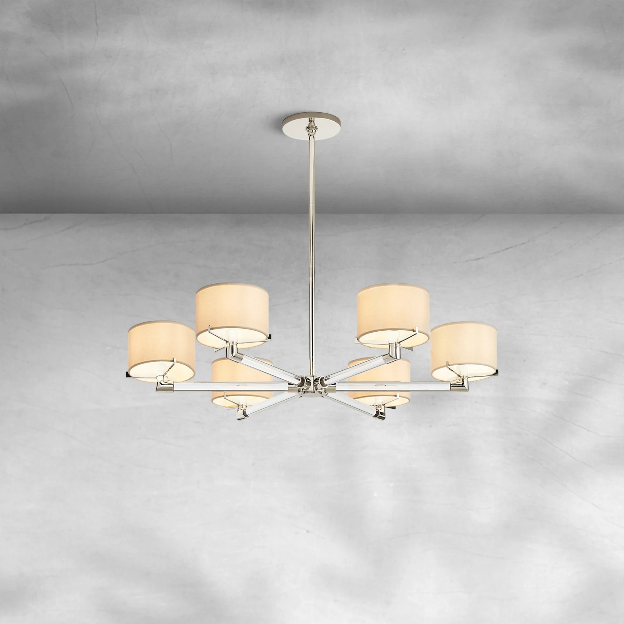 Truven Round Chandelier 36“