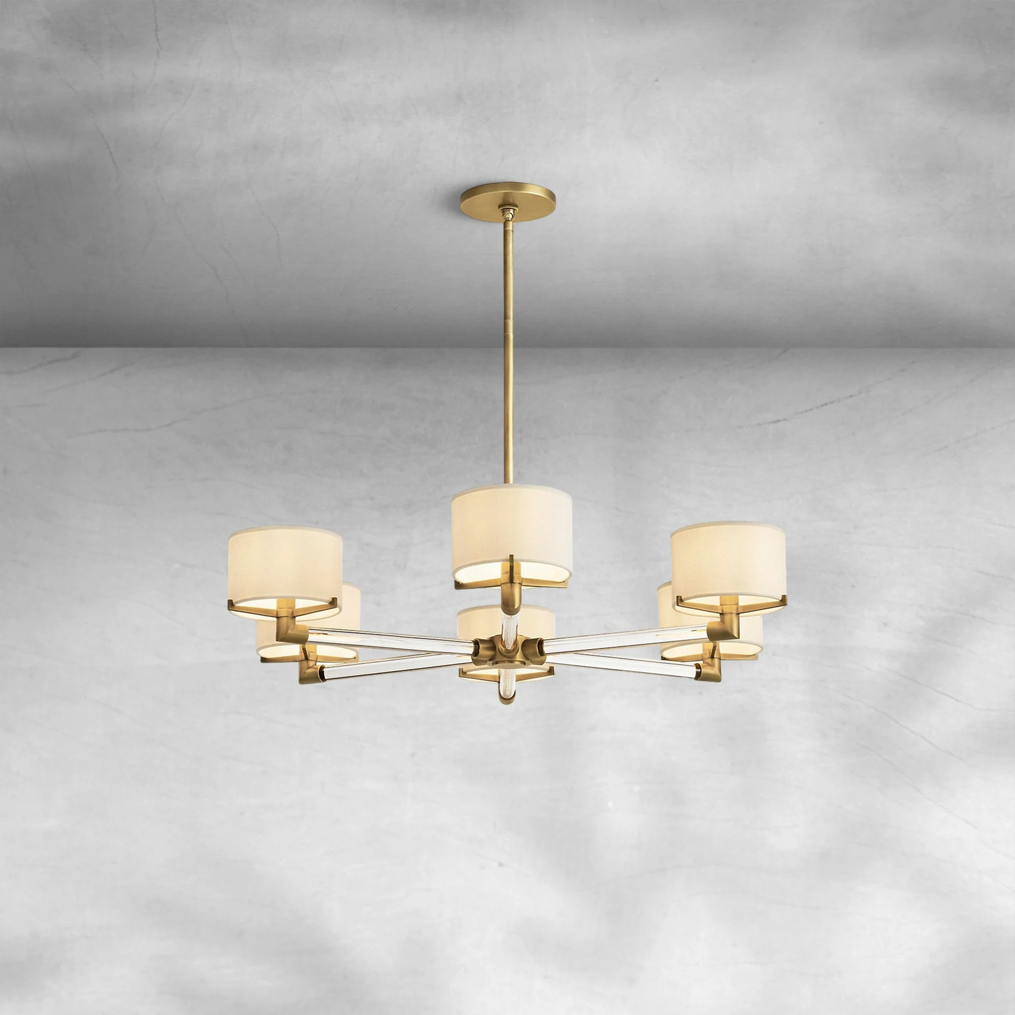 Truven Round Chandelier 36“