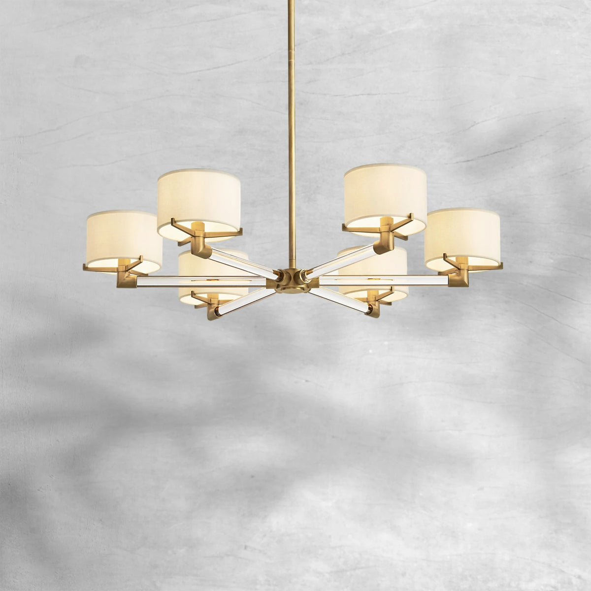 Truven Round Chandelier 36“
