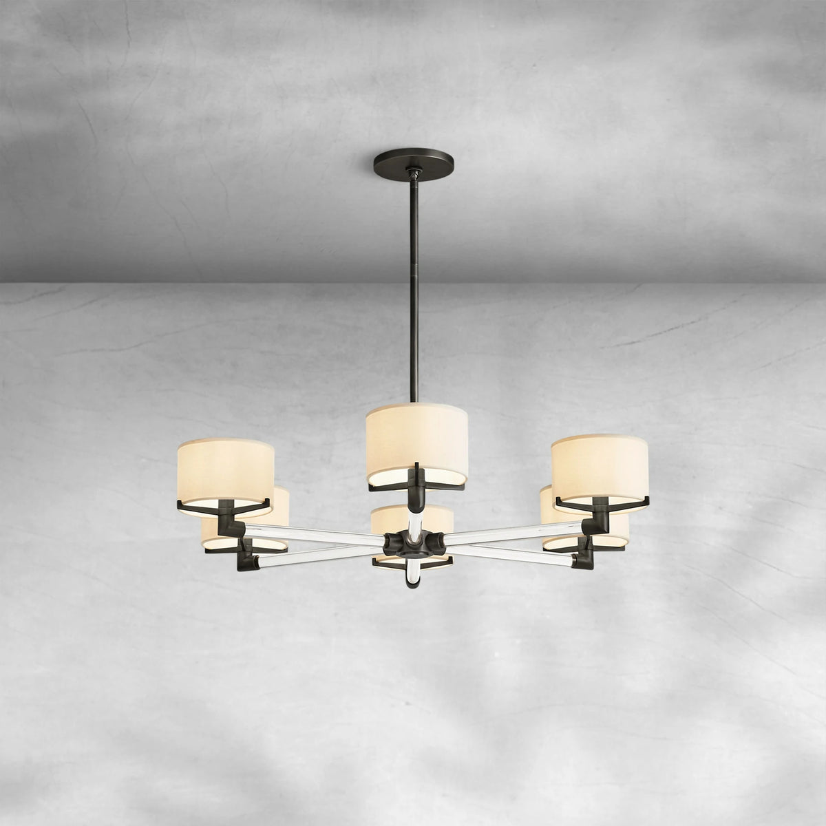 Truven Round Chandelier 36“