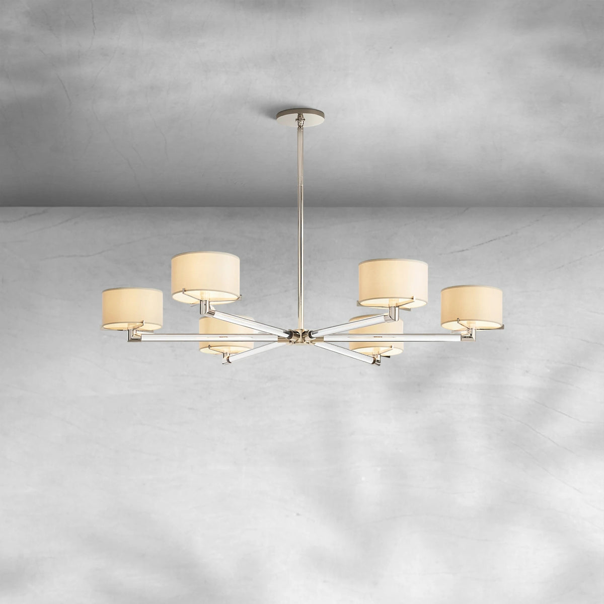 Truven Round Chandelier 48”