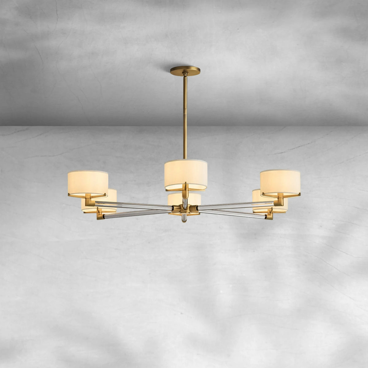 Truven Round Chandelier 48”