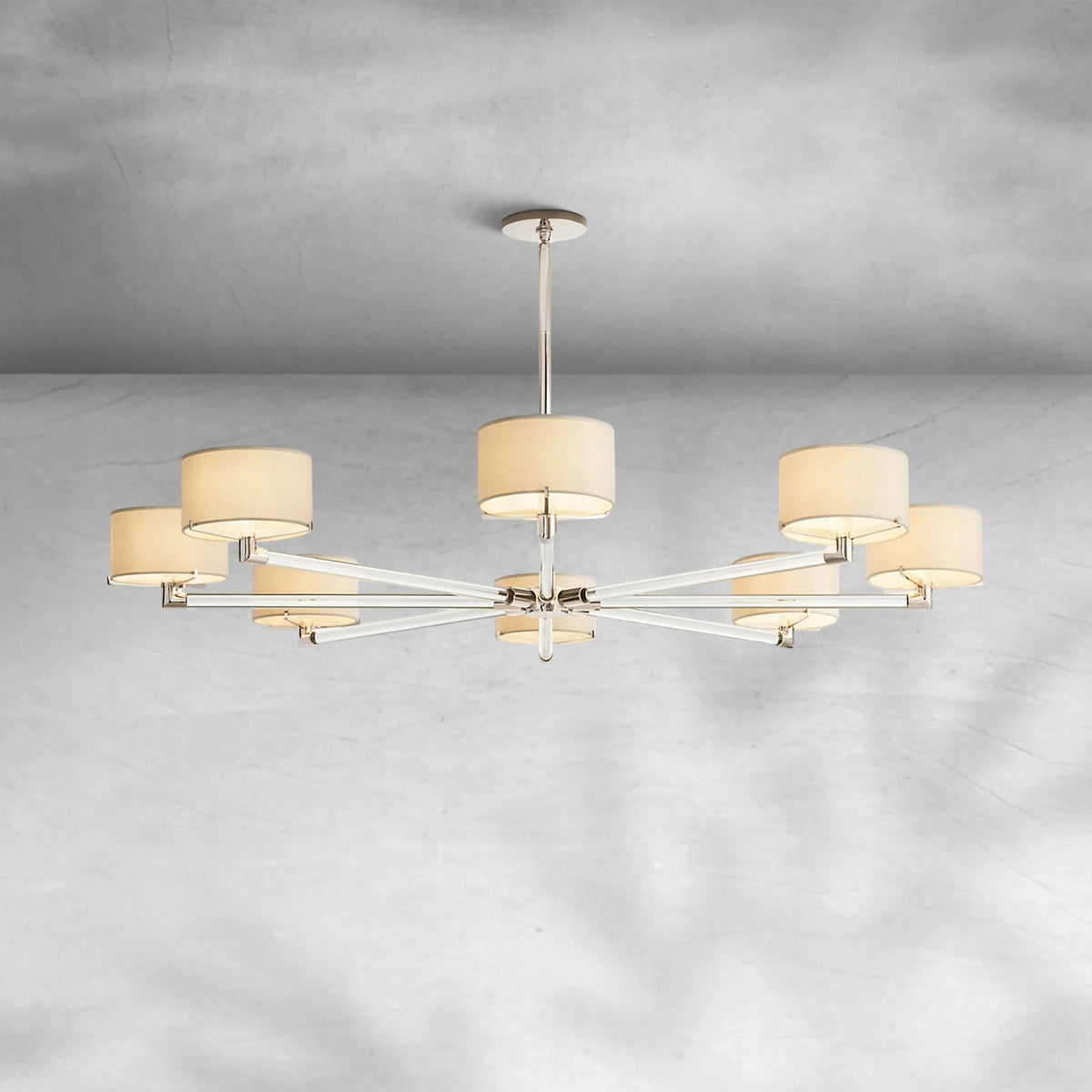Truven Round Chandelier 60“
